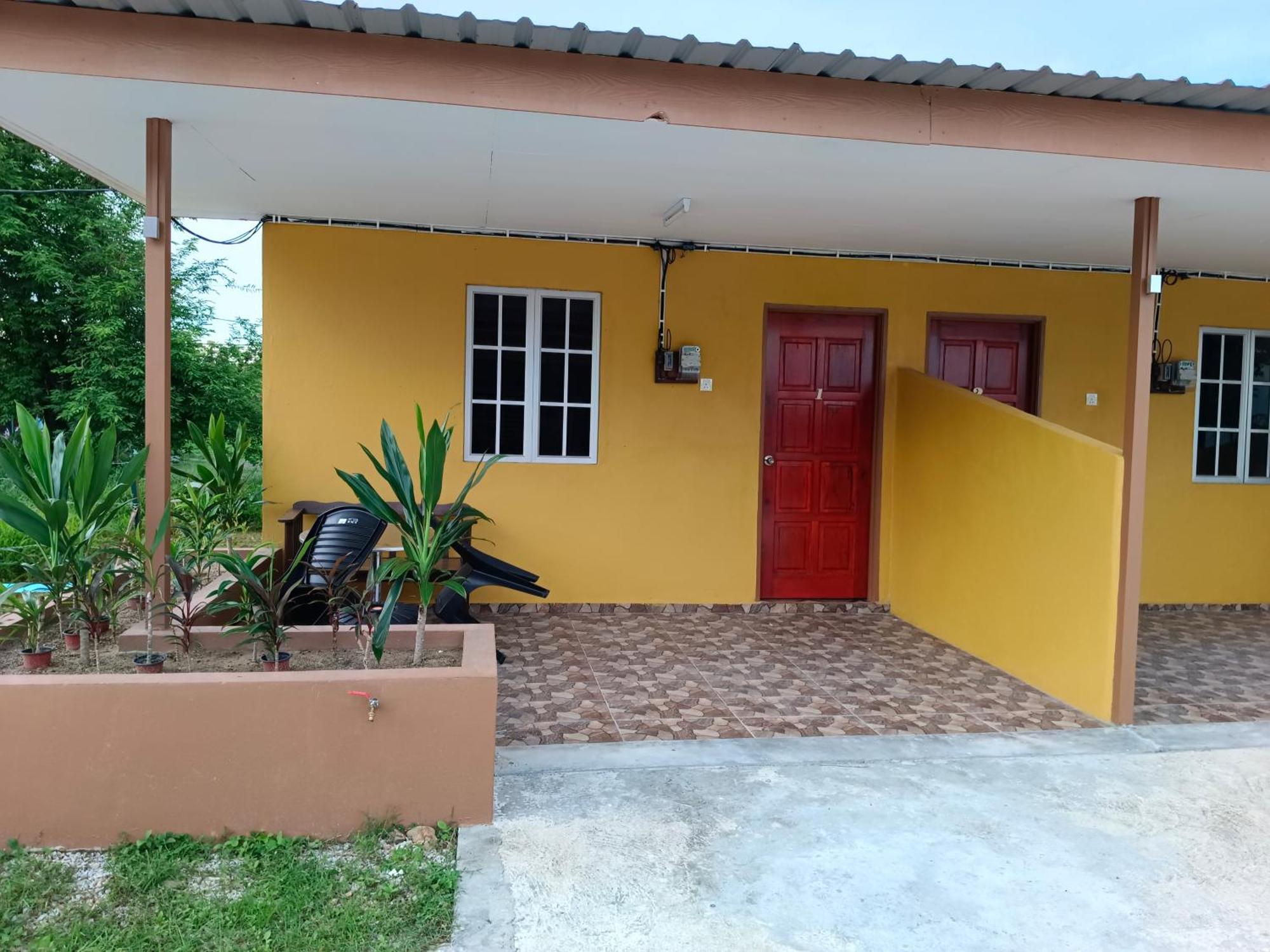 Alfa Roomstay Pantai Cenang  Kültér fotó